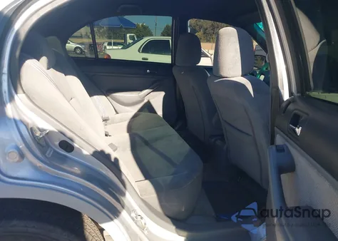 2002 Honda Civic Lx из США, поврежденный, VIN 2HGES16642H514502